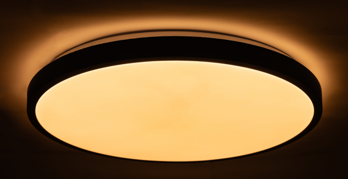 RING матовий 80W 480*60мм 3000К-6500К з ДК чорний