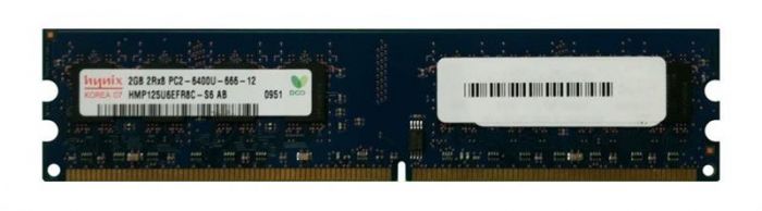 Модуль пам`ятi DDR2 2GB/800 Hynix (HMP125U6EFR8C-S6) Ref