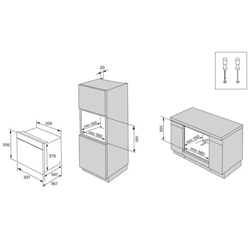 Духова шафа Gorenje BO74SYW