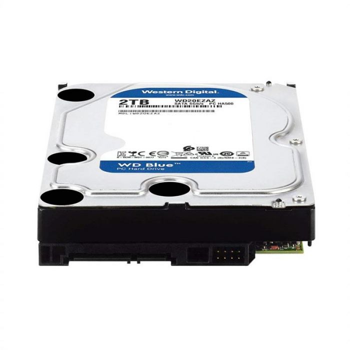 Накопичувач HDD SATA 2.0TB WD Blue 5400rpm 256MB (WD20EZAZ)