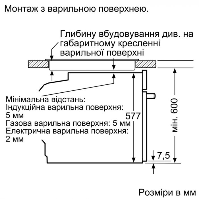 Духова шафа Siemens HB634GBS1