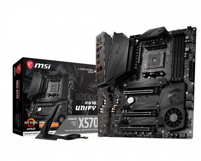 Материнська плата MSI MEG X570 Unify Socket AM4