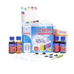 Система БПЧ WWM для CANON Pixma MG2140/MG3140 (IS.0124U)