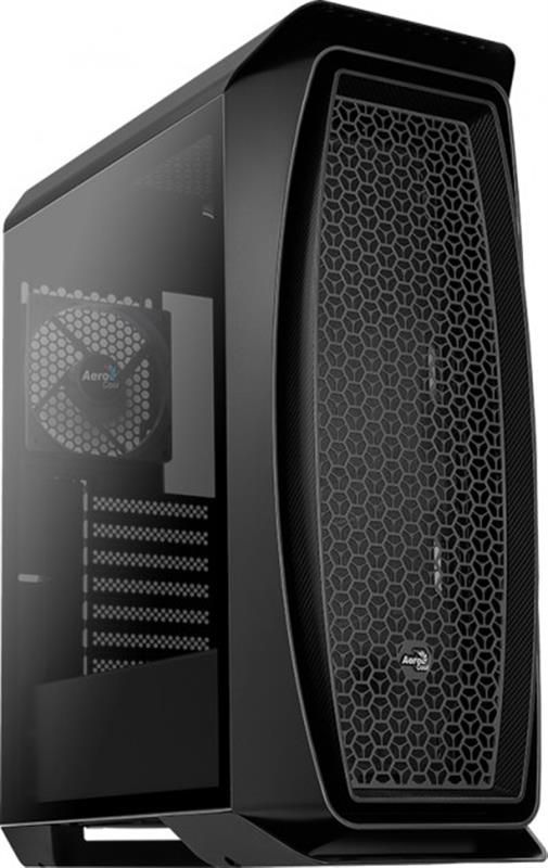 Корпус AeroCool Aero One (Aero One-G-BK-v1) Black без БЖ