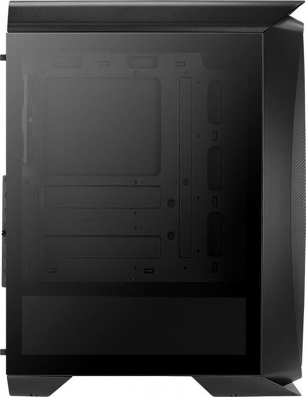 Корпус AeroCool Aero One (Aero One-G-BK-v1) Black без БЖ