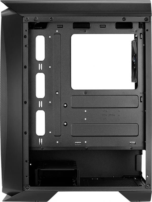 Корпус AeroCool Aero One (Aero One-G-BK-v1) Black без БЖ