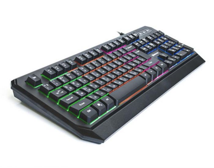 Клавіатура REAL-EL Comfort 7001 Ukr Black USB