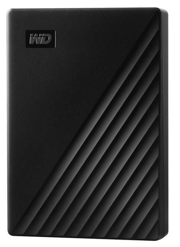 Зовнішній жорсткий диск 2.5" USB 5.0TB WD My Passport Black (WDBPKJ0050BBK-WESN)