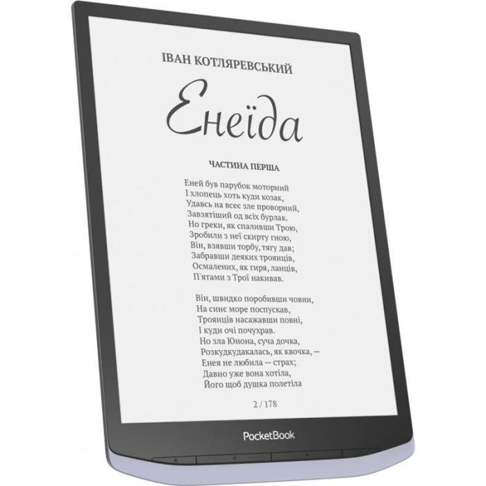 Електронна книга PocketBook 1040 InkPad X Metallic Grey (PB1040-J-CIS)