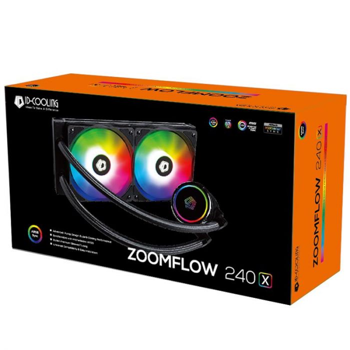 Система водяного охолодження ID-Cooling Zoomflow 240X ARGB