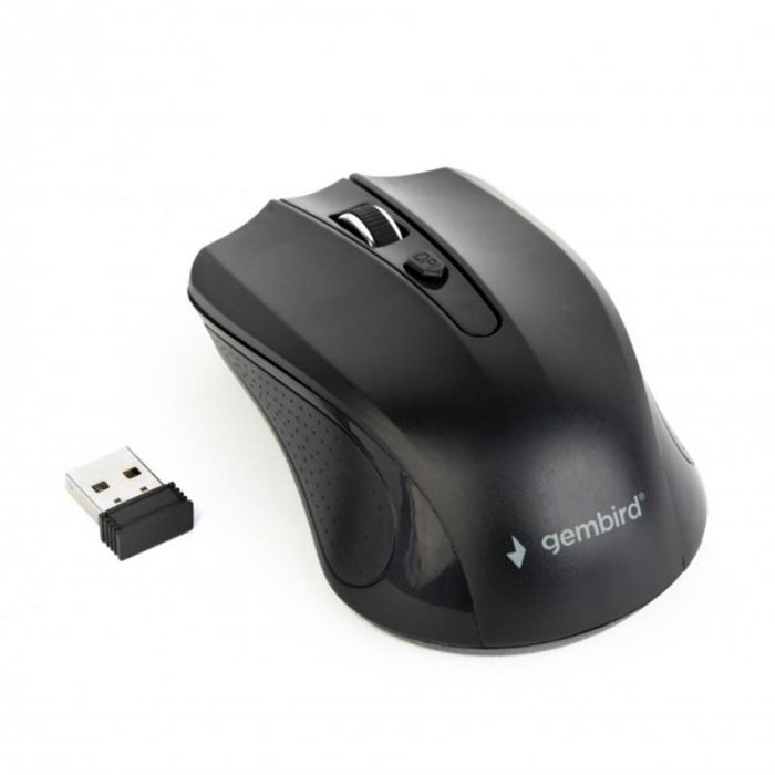 Мишка бездротова Gembird MUSW-4B-04 Black USB