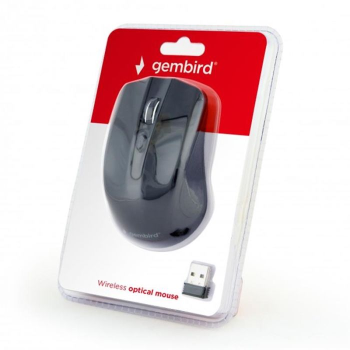 Мишка бездротова Gembird MUSW-4B-04 Black USB