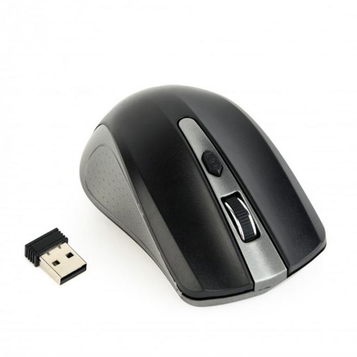 Миша бездротова Gembird MUSW-4B-04-GB Grey/Black USB