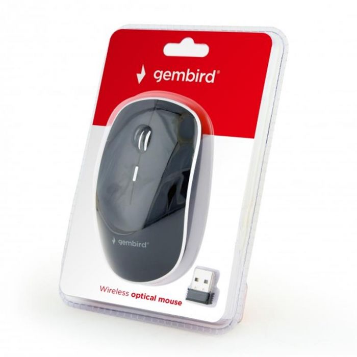 Мишка бездротова Gembird MUSW-4B-01 Black USB