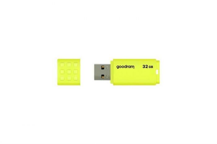 Флеш-накопитель USB 32GB GOODRAM UME2 Yellow (UME2-0320Y0R11)