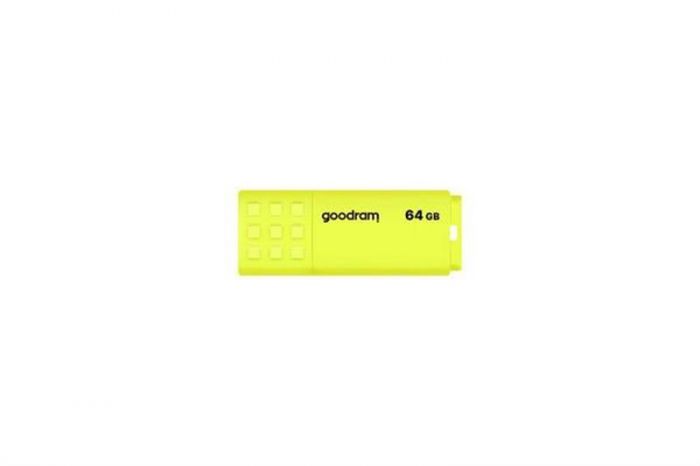 Флеш-накопитель USB 64GB GOODRAM UME2 Yellow (UME2-0640Y0R11)