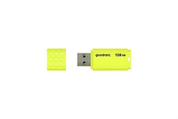 Флеш-накопитель USB 128GB GOODRAM UME2 Yellow (UME2-1280Y0R11)