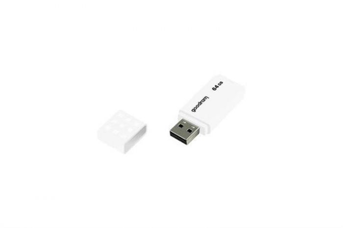 Флеш-накопитель USB 64GB GOODRAM UME2 White (UME2-0640W0R11)