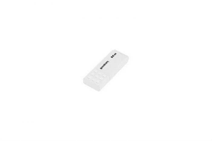 Флеш-накопитель USB 64GB GOODRAM UME2 White (UME2-0640W0R11)