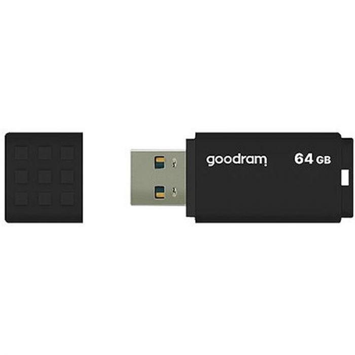 Флеш-накопичувач USB3.0 64GB GOODRAM UME3 Black (UME3-0640K0R11)