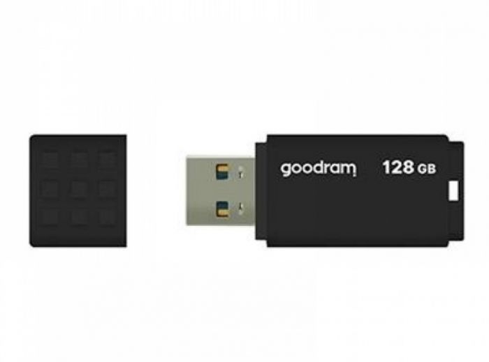 Флеш-накопичувач USB3.0 128GB GOODRAM UME3 Black (UME3-1280K0R11)