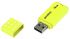 Флеш-накопичувач USB 16GB GOODRAM UME2 Yellow (UME2-0160Y0R11)