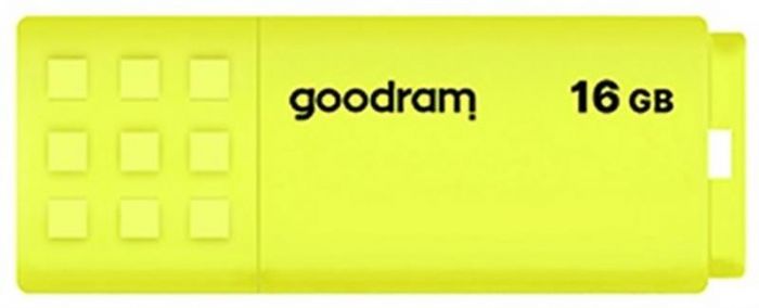 Флеш-накопитель USB 16GB GOODRAM UME2 Yellow (UME2-0160Y0R11)