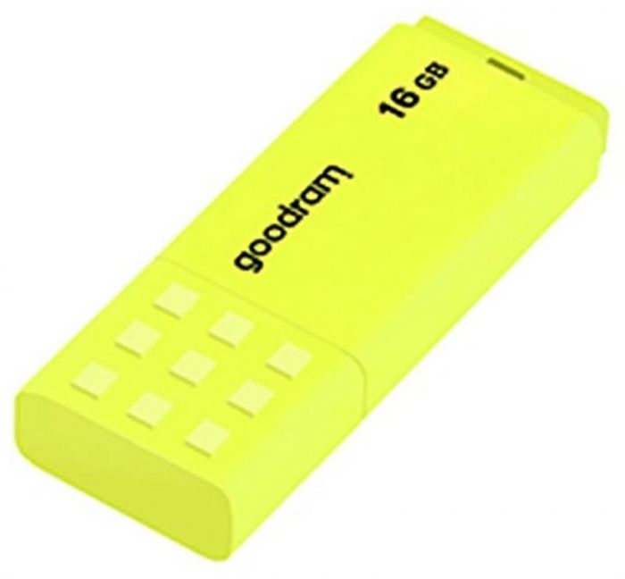 Флеш-накопичувач USB 16GB GOODRAM UME2 Yellow (UME2-0160Y0R11)