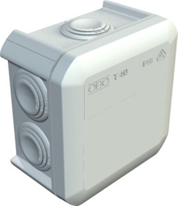 Коробка монтажна 90 * 90 * 52 (тип Т40 IP 55)