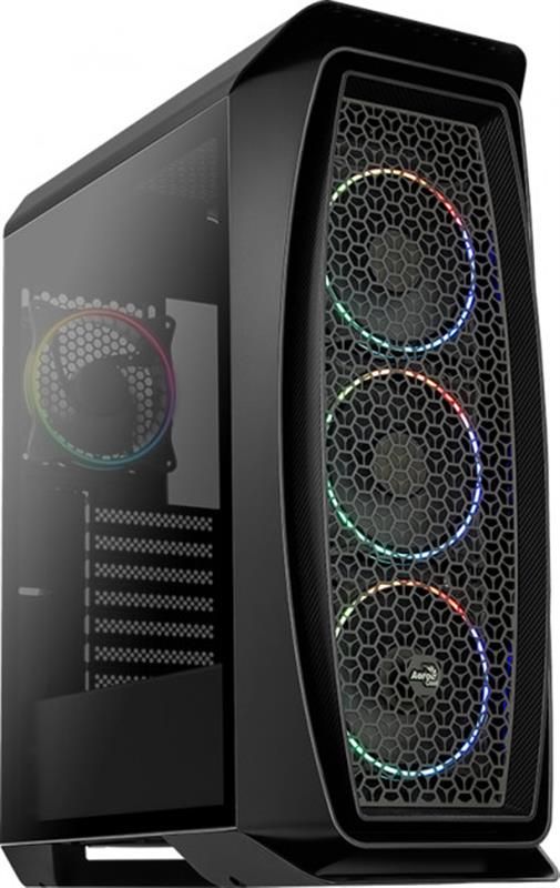 Корпус AeroCool Aero One Eclipse ARGB (Aero One Eclipse-G-BK-v1) Black без БЖ