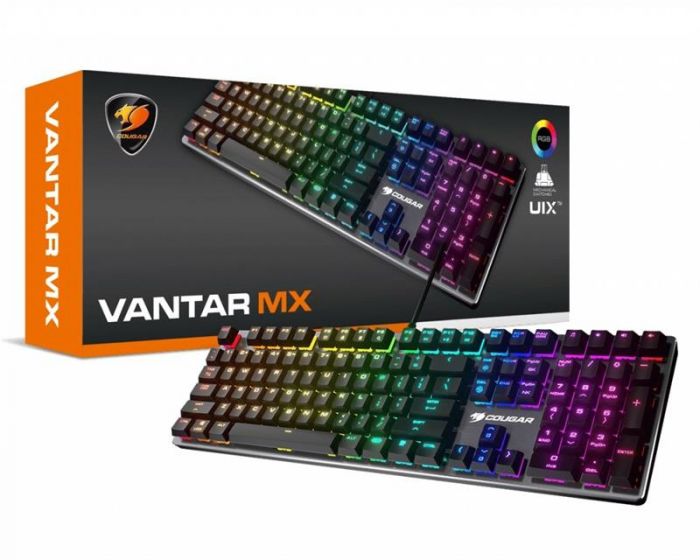 Клавіатура Cougar Vantar MX Red Switches Black USB