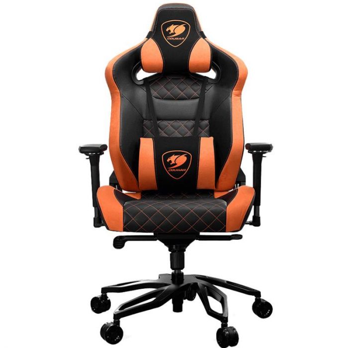 Крісло для геймерів Cougar Armor Titan Pro Black/Orange