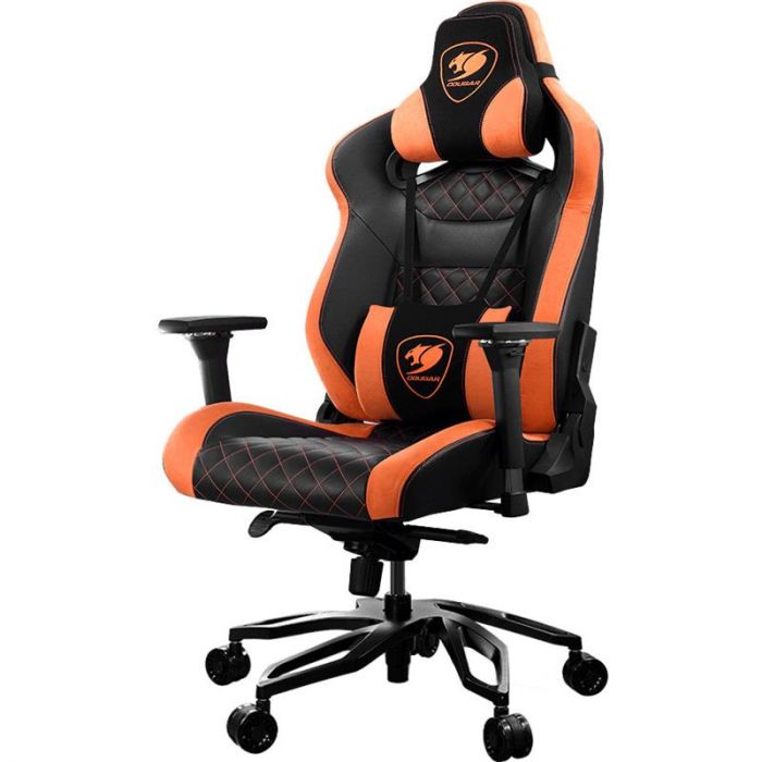 Крісло для геймерів Cougar Armor Titan Pro Black/Orange