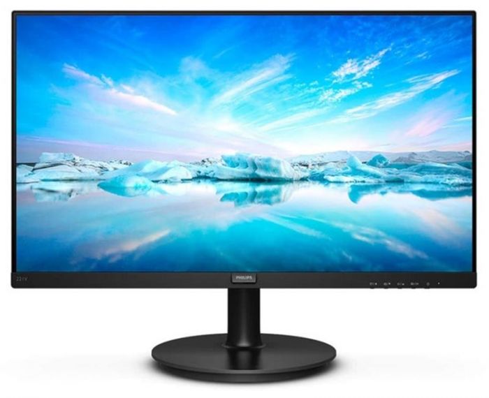 Монітор Philips 21.5" 221V8/01 VA Black