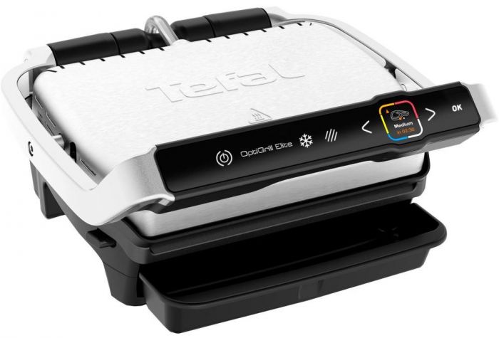 Гриль Tefal OptiGrill Elite GC750D