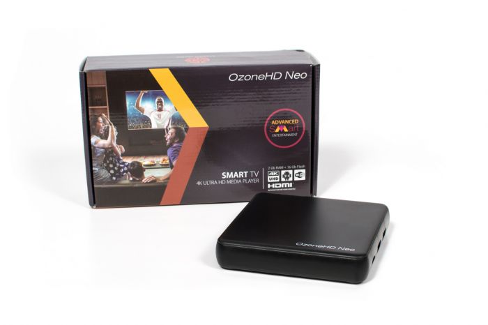 HD медіаплеєр OzoneHD Neo