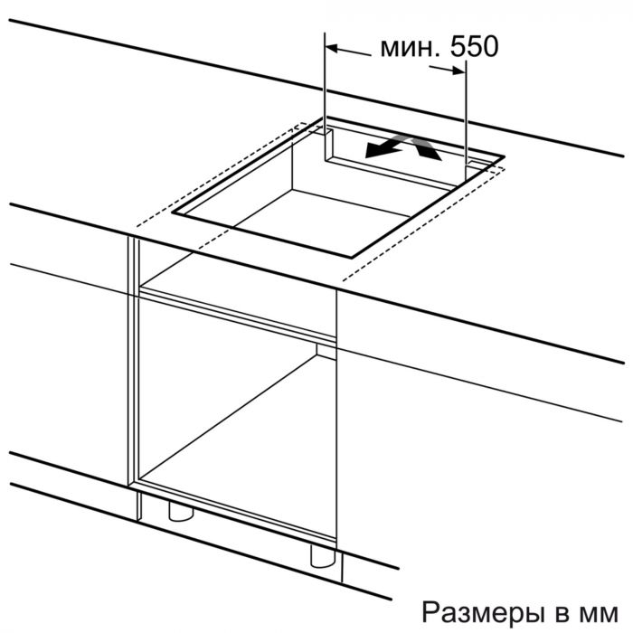 Варильна поверхня Siemens EX652FEC1E