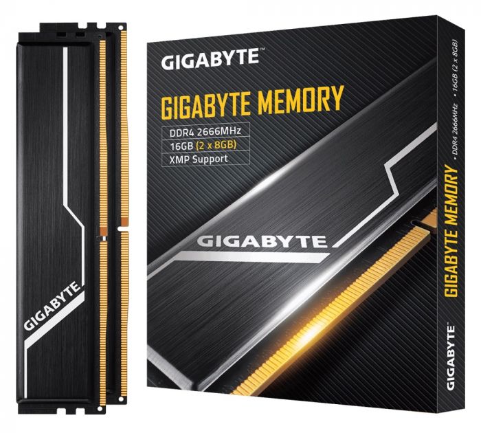 Модуль пам`ятi DDR4 2х8GB/2666 Gigabyte (GP-GR26C16S8K2HU416)