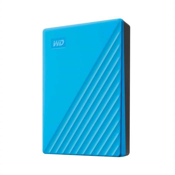 Зовнішній жорсткий диск 2.5" USB 4.0TB WD My Passport Blue (WDBPKJ0040BBL-WESN)