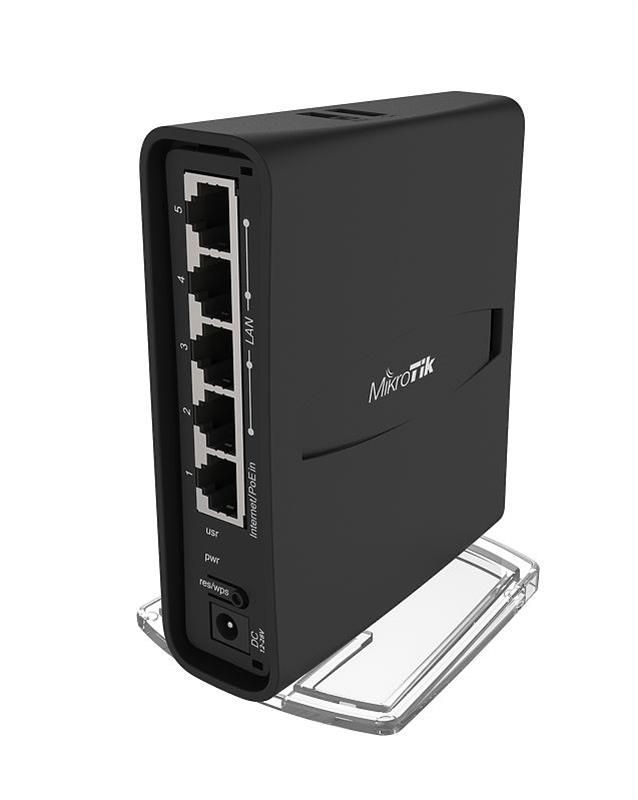 Бездротовий маршрутизатор Mikrotik hAP AC2 RBD52G-5HACD2HND-TC 