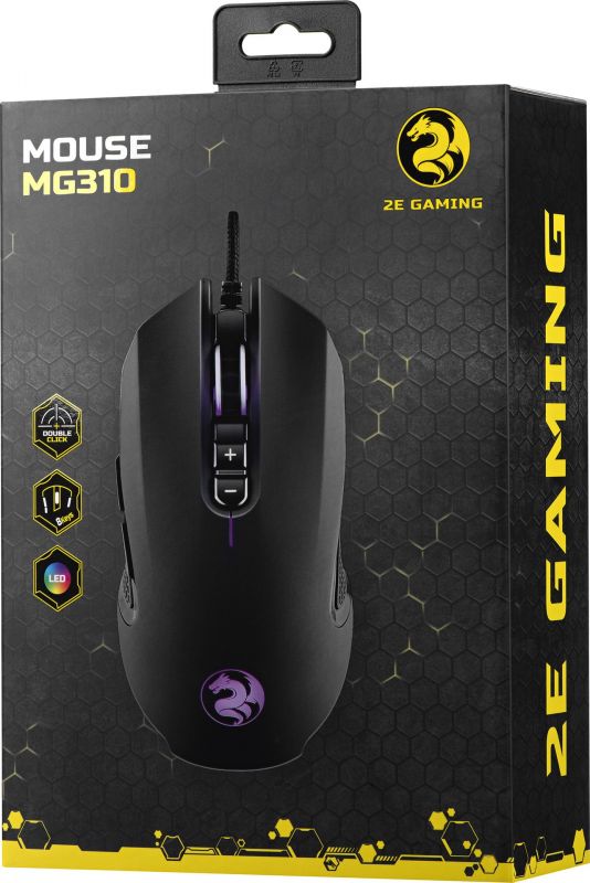 Мишка 2E Gaming MG310 Black (2E-MG310UB) USB