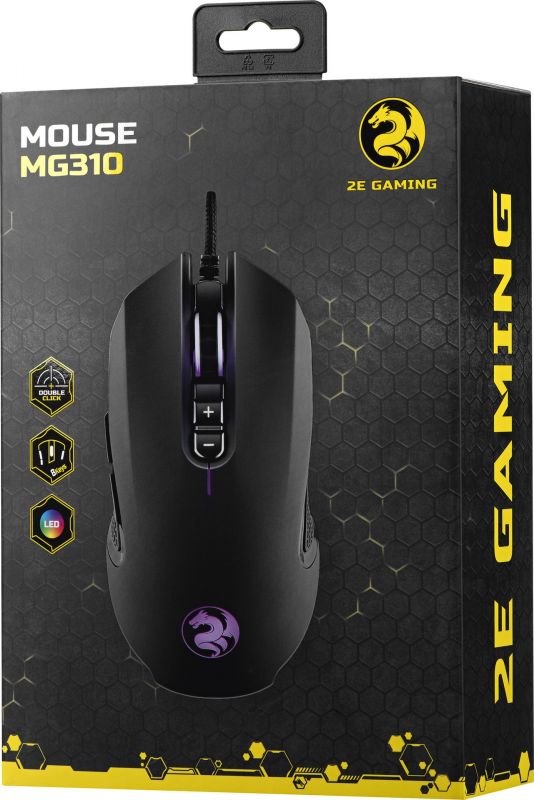 Мишка 2E Gaming MG310 Black (2E-MG310UB) USB