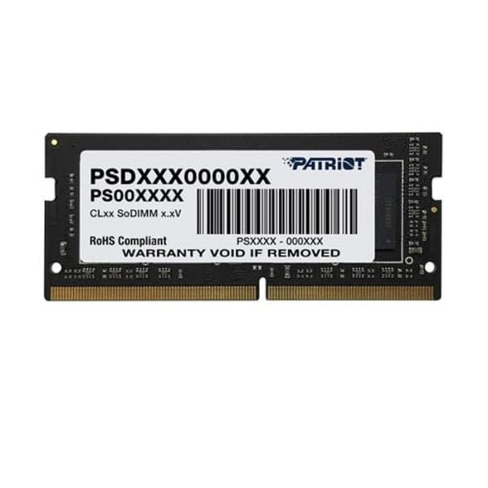 Модуль пам`яті SO-DIMM 8GB/2400 DDR4 Patriot Signature Line (PSD48G240081S)