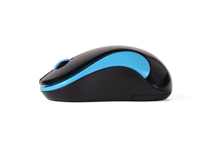 Мишка бездротова A4Tech G3-270N Black/Blue USB V-Track