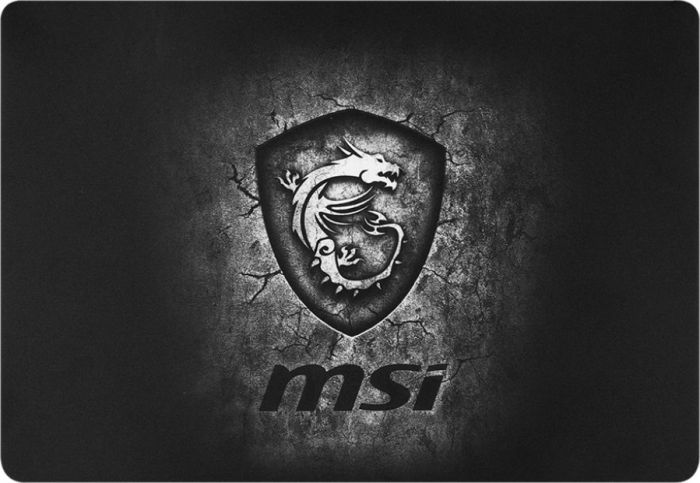 Ігрова поверхня MSI Agility GD20 Black (AGILITY_GD20)