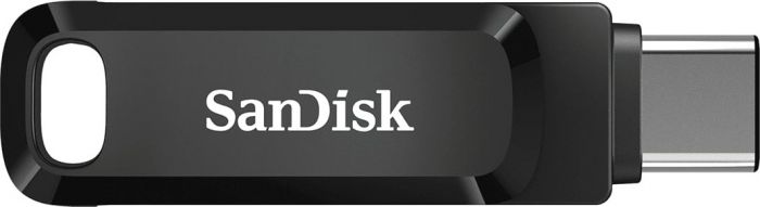 Флеш-накопичувач USB 128GB Type-C SanDisk Dual Drive Go Black (SDDDC3-128G-G46)