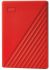 Зовнішній жорсткий диск 2.5" USB 2.0TB WD My Passport Red (WDBYVG0020BRD-WESN)