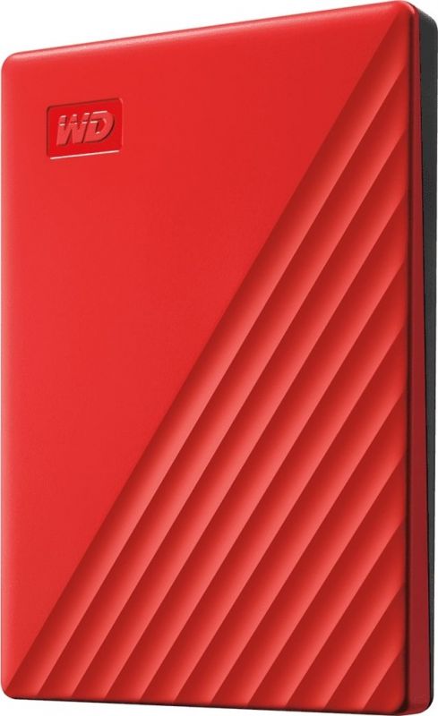 Зовнішній жорсткий диск 2.5" USB 2.0TB WD My Passport Red (WDBYVG0020BRD-WESN)