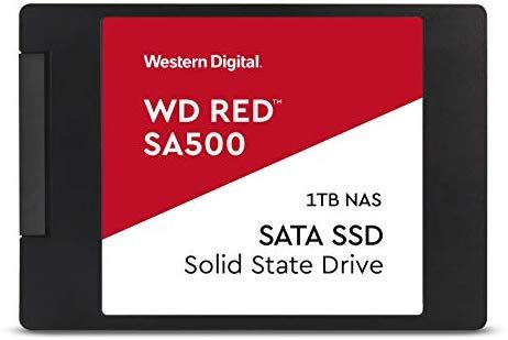 Накопичувач SSD 1TB WD Red 2.5" SATAIII 3D TLC (WDS100T1R0A)