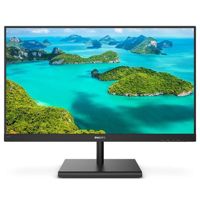 Монiтор Philips 23.8" 245E1S/00 IPS Black